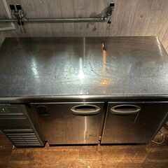 FUKUSHIMA 福島工業 コールドテーブル 100V 業務用冷蔵庫 冷蔵庫 厨房機器 店舗機器 業務用 YRC-120RMの画像