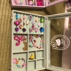 ジュエリーボックス　サンリオ　キティの画像