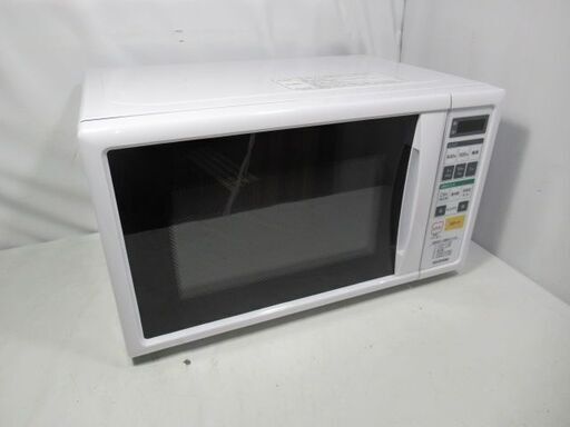1ヶ月保証/電子レンジ/横開き/ホワイト/西日本専用/60Hz/アイリスオーヤマ/IMBH-T17/良品/中古品/J5203/