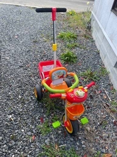 いないいないばぁ！わんわんの三輪車