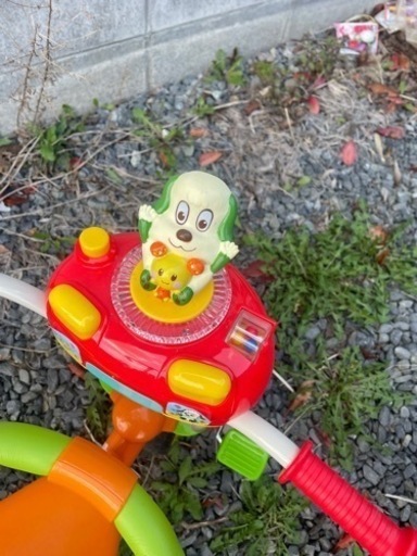 いないいないばぁ！わんわんの三輪車