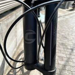 キャノンデール Cannondale BAD BOY2 レフティフォーク 油圧ディスクブレーキ 前後LED 2021 L アーバンバイク クロスバイクの画像