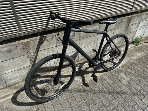 キャノンデール Cannondale BAD BOY2 レフティフォーク 油圧ディスクブレーキ 前後LED 2021 L アーバンバイク クロスバイク