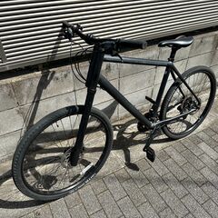 キャノンデール Cannondale BAD BOY2 レフティフォーク 油圧ディスクブレーキ 前後LED 2021 L アーバンバイク クロスバイクの画像