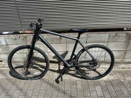 キャノンデール Cannondale BAD BOY2 レフティフォーク 油圧ディスクブレーキ 前後LED 2021 L アーバンバイク クロスバイク