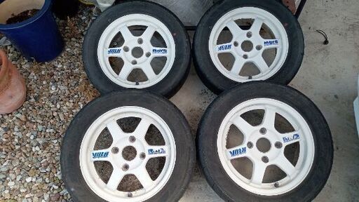 TE37C 14✕5.0j PCD114.3 4本セット