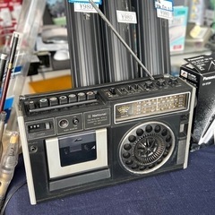 NATIONAL ラジカセ 家電の中古が安い！激安で譲ります・無料で