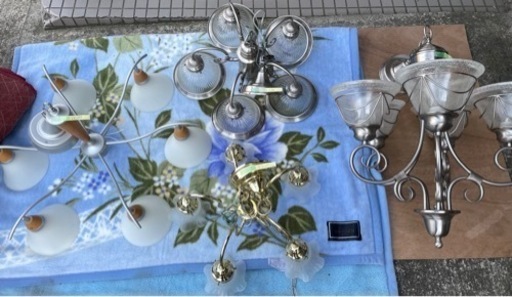 シャンデリア　各種