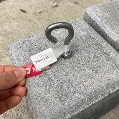 フック付きピンコロ　ブロック　コンクリートの画像