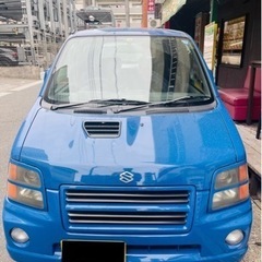 (商談中)車名-ワゴンR RRインタークーラーターボ車検付き
