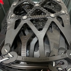 非金属タイヤチェーン(ほぼ未使用)の画像