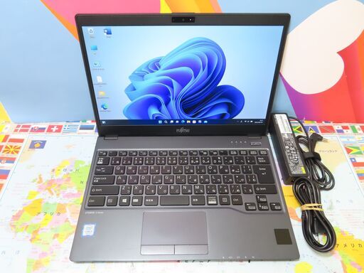 JC03294 富士通 LIFEBOOK U938/S FMVU14008 ノートパソコン 良品 office2019