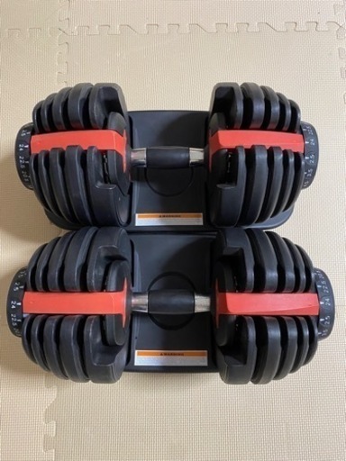可変式ダンベル　24kg  2個セット