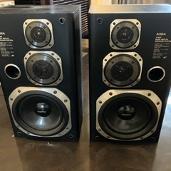 aiwa スピーカー 3way