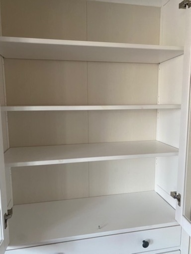 【値下げ 5/1までに引取】ikea 新品美品　食器棚　コレクション棚