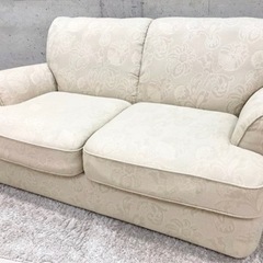 日本フラク株式会社 2人掛けソファ 布製ソファ アンティーク