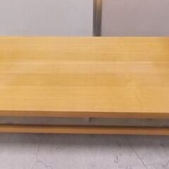 無印良品 テレビ台 108.5cm ガラス扉 タモ材 SE109TV ローボード AV
