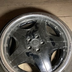 ホイール売ります　何種類かありますの画像