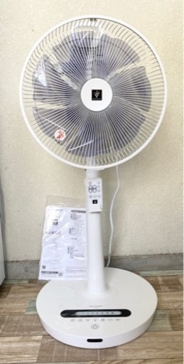 未使用■シャープ■プラズマクラスター扇風機ネイチャーウイング■扇風機