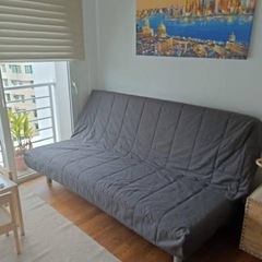 新規受付停止中(取引中)…[無料] IKEAイケア 3人掛けソフ...
