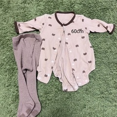 ベビー服、タイツセット　60cm