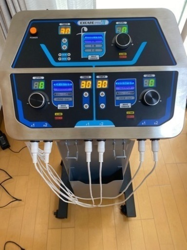 楽トレ　 高周波EMS ( エクスケアプロ3) EXCARE PRO3