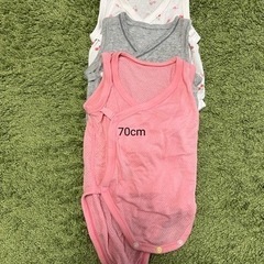 UNIQLO 70cm 肌着