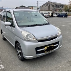 ステラ　【売約済み】車検R5.7月まで　フロントガラスにヒビ有の画像