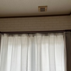 木製カーテンレール　１８０センチ