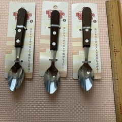新品未使用　スプーン15センチ