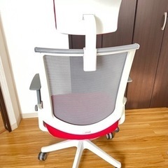 【無料】オフィスチェア　ヘッドレスト着脱式の画像