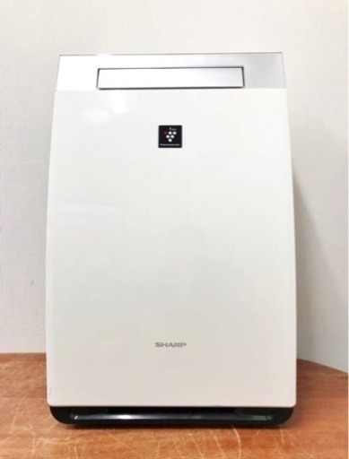 D シャープ SHARP 加湿空気清浄機 KI-EX75-W プラズマクラスター搭載