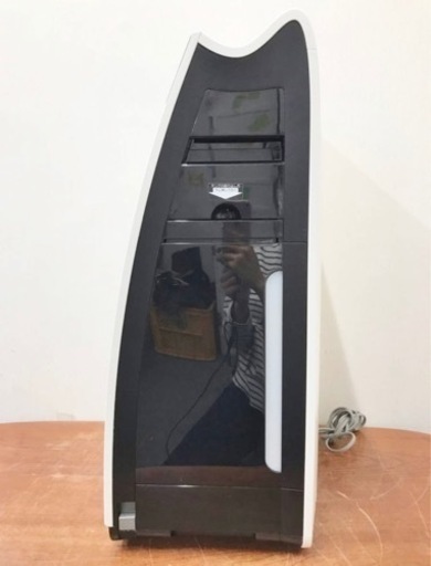 D シャープ SHARP 加湿空気清浄機 KI-EX75-W プラズマクラスター搭載