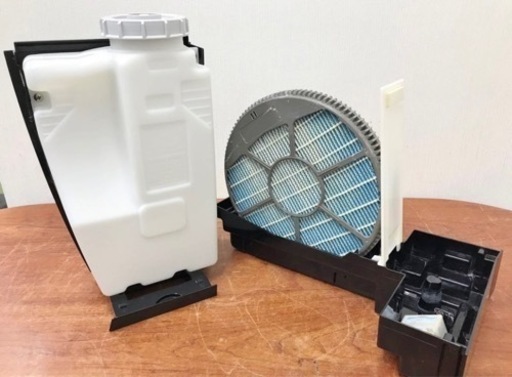 D シャープ SHARP 加湿空気清浄機 KI-EX75-W プラズマクラスター搭載