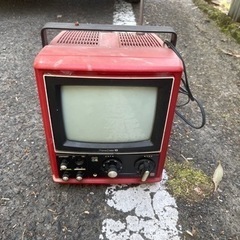パナ　パナソニック　テレビ　昭和　レトロ　骨董品　骨董