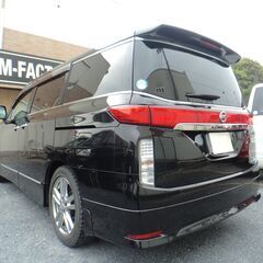 エルグランド　２５０ハイウェイスター　４ＷＤ　車検令和６／３　走行１７万ｋｍ台の画像