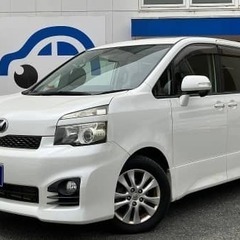 【金利0％の自社ローン✨】保証付 トヨタ ヴォクシー ＺＳ