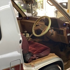 昭和58年 タウンエース ロイヤルラウンジ YR21 7人乗り マニュアル車 車検6年3月 全国陸送いたします！の画像
