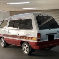 昭和58年 タウンエース ロイヤルラウンジ YR21 7人乗り マニュアル車 車検6年3月 全国陸送いたします！の画像