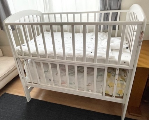 【お渡し先決定】ベビー用品セット　ベッド・布団・抱っこ紐・バウンサー他