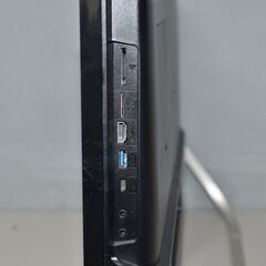 中古一体型パソコン Windows11+office 富士通 FH77/D3 高性能i7-9750H/爆速SSD512GB+大容量HDD3TB/メモリ8GB/23.8インチ/ブルーレイ/テレビの画像