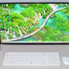 中古一体型パソコン Windows11+office 富士通 F...