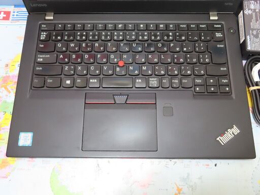 JC03159 レノボ Thinkpad T470s 第7世代 FHD ノートパソコン 14型 office2019