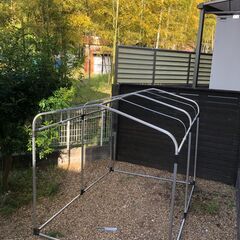 【取引中】サイクルハウス　骨組みの画像