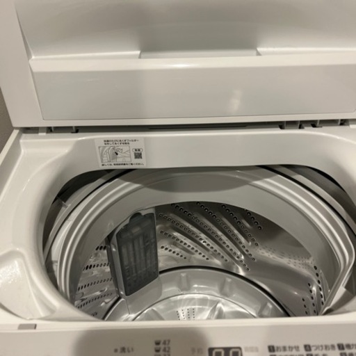 美品　Panasonic 5.0 洗濯機