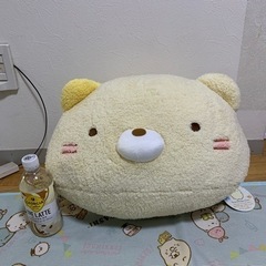 すみっこぐらし♡ドーム型クッションXLねこ