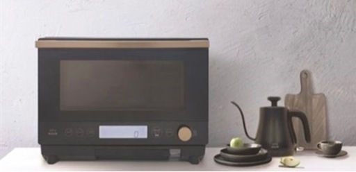 未開封 2022年10月購入 ヤマダオリジナル NMW-JV23K スチームオーブンレンジ