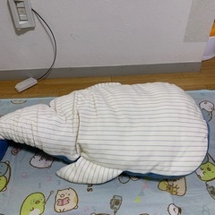 くじら♡スーパービックぬいぐるみ♪の画像
