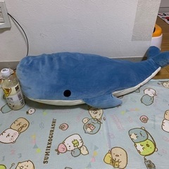 くじら♡スーパービックぬいぐるみ♪
