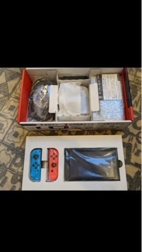 Nintendo Switch本体　新型